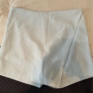 Express Soft blue High-Rise Skort